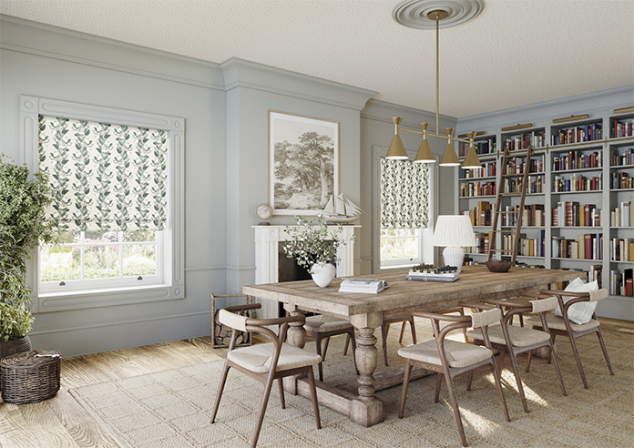 Midford Vine, Buttermilk - Twist&Fit Roman Blind - Image 7